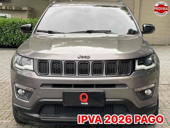 JEEP COMPASS 2.0 16V FLEX SPORT AUTOMÁTICO